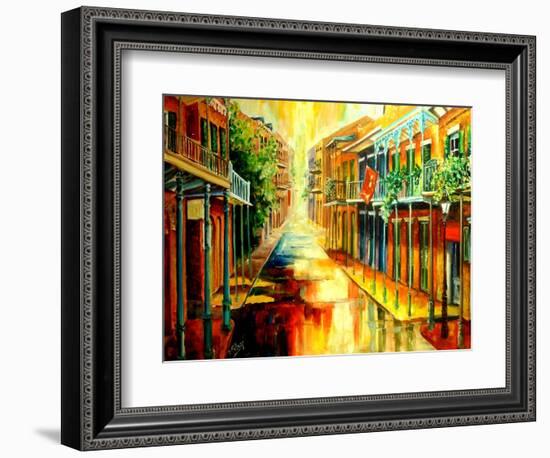 Glorious French Quarter-Diane Millsap-Framed Art Print