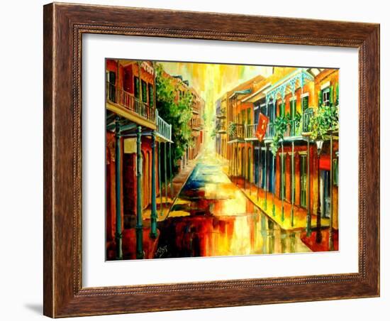 Glorious French Quarter-Diane Millsap-Framed Art Print