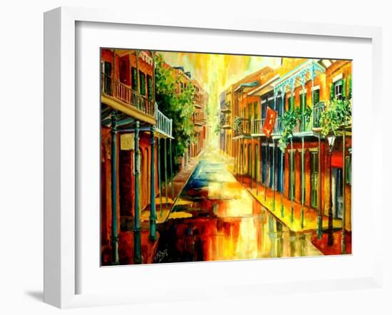 Glorious French Quarter-Diane Millsap-Framed Art Print