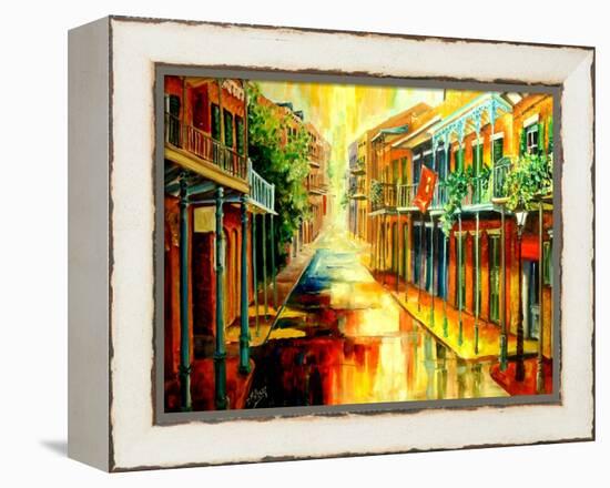 Glorious French Quarter-Diane Millsap-Framed Stretched Canvas