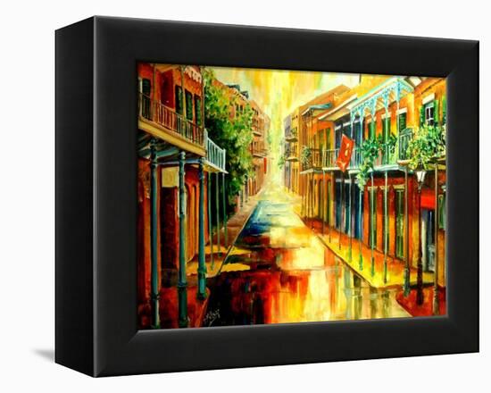 Glorious French Quarter-Diane Millsap-Framed Stretched Canvas