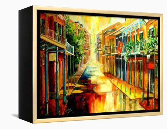 Glorious French Quarter-Diane Millsap-Framed Stretched Canvas