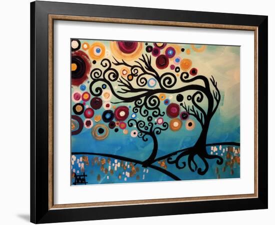 Glorious Path-Natasha Wescoat-Framed Giclee Print