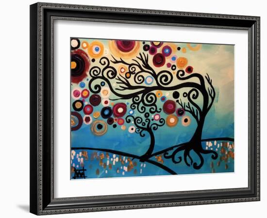 Glorious Path-Natasha Wescoat-Framed Giclee Print