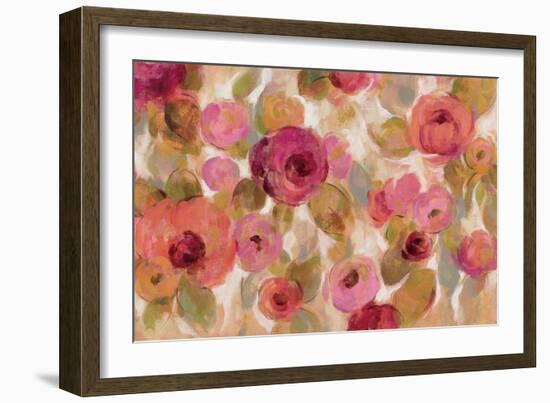 Glorious Pink Floral I-Silvia Vassileva-Framed Art Print