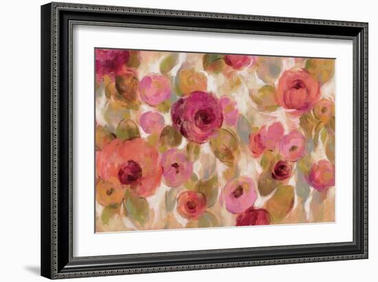 Glorious Pink Floral I-Silvia Vassileva-Framed Art Print