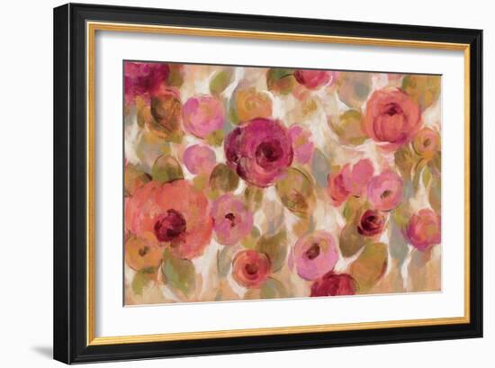 Glorious Pink Floral I-Silvia Vassileva-Framed Art Print