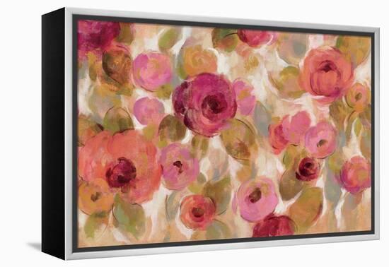 Glorious Pink Floral I-Silvia Vassileva-Framed Stretched Canvas