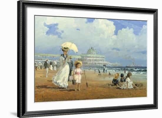 Glorious Summer-Alan Maley-Framed Giclee Print