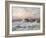 Glorious Sunset-John Brett-Framed Giclee Print