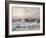 Glorious Sunset-John Brett-Framed Giclee Print