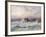 Glorious Sunset-John Brett-Framed Giclee Print