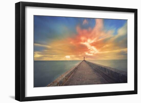 Glorious-Viviane Fedieu Daniel-Framed Photographic Print