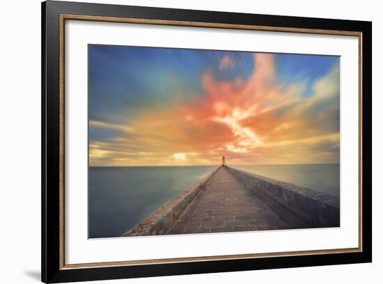 Glorious-Viviane Fedieu Daniel-Framed Photographic Print