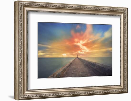 Glorious-Viviane Fedieu Daniel-Framed Photographic Print