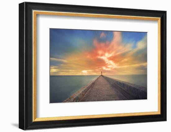 Glorious-Viviane Fedieu Daniel-Framed Photographic Print