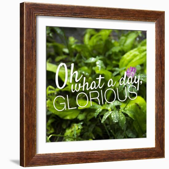 Glorious-Kimberly Glover-Framed Giclee Print