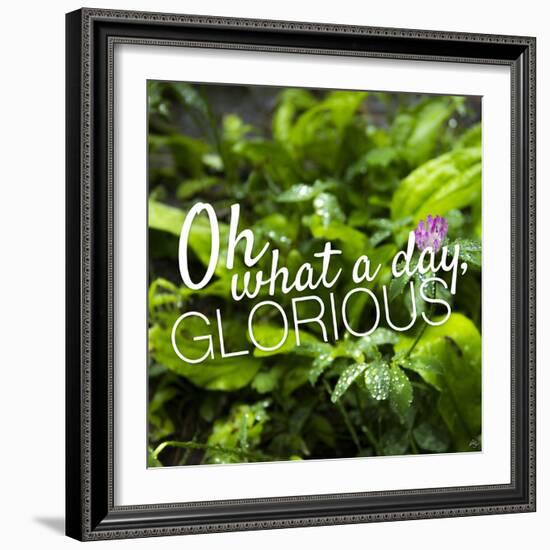 Glorious-Kimberly Glover-Framed Giclee Print