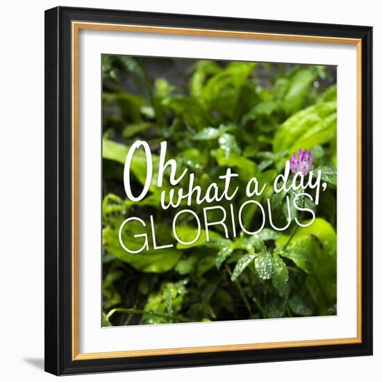 Glorious-Kimberly Glover-Framed Giclee Print