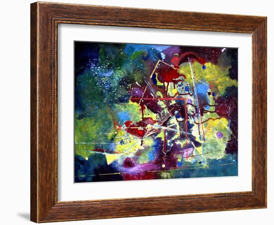 Glorius Terminus-Ruth Palmer-Framed Art Print