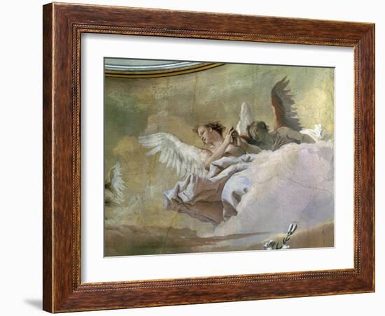 Glory of Angels-Giovanni Battista Tiepolo-Framed Giclee Print