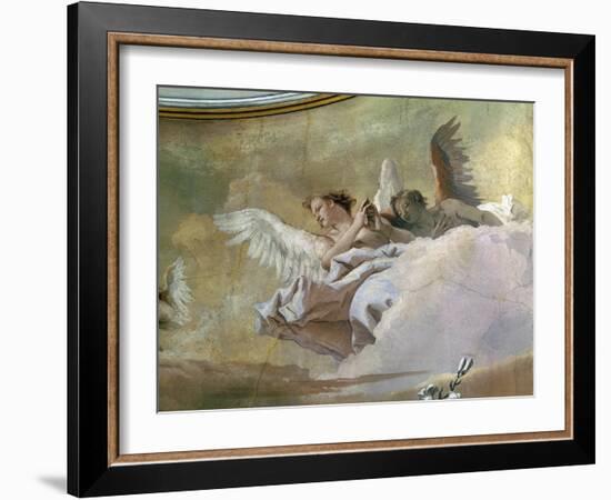 Glory of Angels-Giovanni Battista Tiepolo-Framed Giclee Print