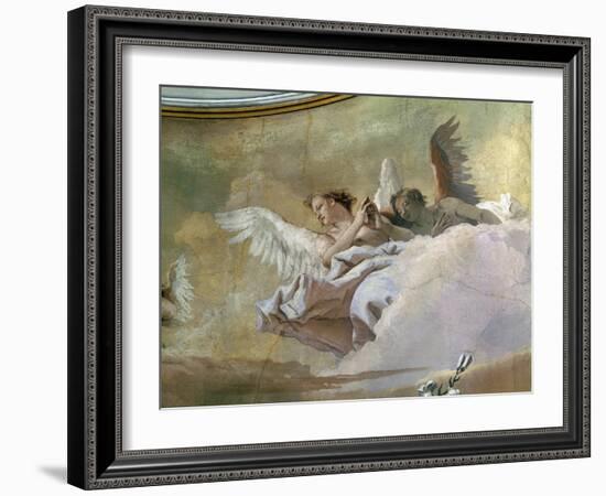 Glory of Angels-Giovanni Battista Tiepolo-Framed Giclee Print