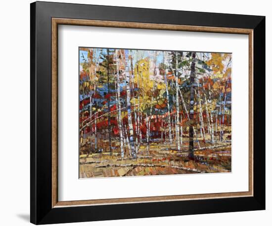 Glory of Autumn-Robert Moore-Framed Art Print