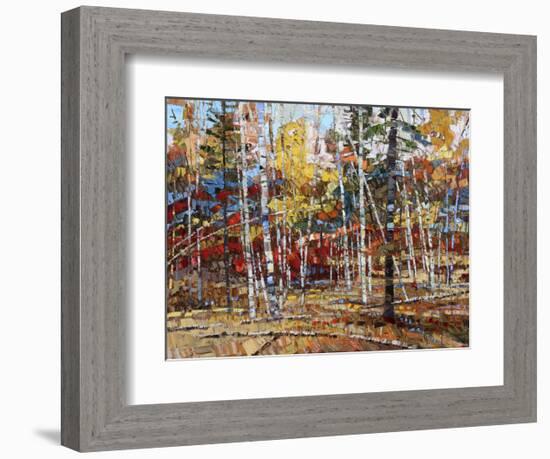 Glory of Autumn-Robert Moore-Framed Art Print