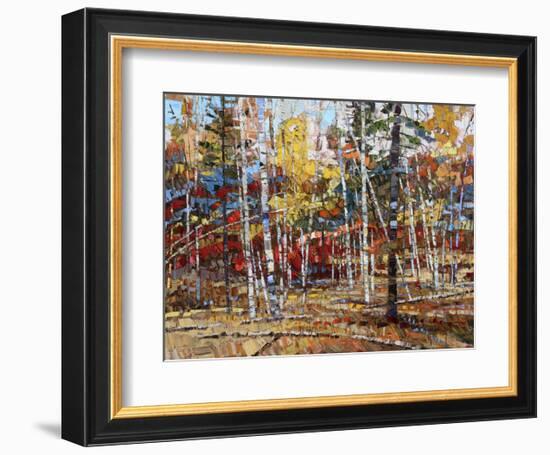 Glory of Autumn-Robert Moore-Framed Art Print