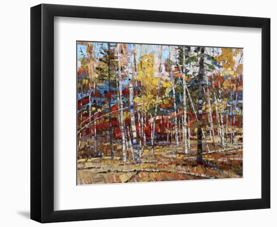 Glory of Autumn-Robert Moore-Framed Art Print