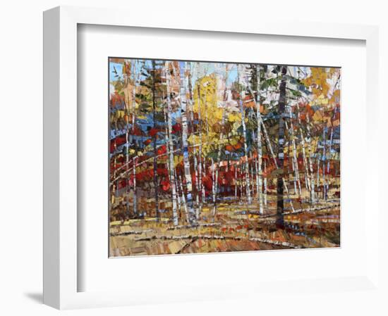 Glory of Autumn-Robert Moore-Framed Art Print