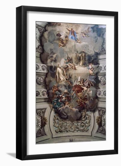 Glory of Mary-Sante Pacini-Framed Giclee Print