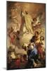 Glory of St Ignatius, 1721-Antonio Balestra-Mounted Giclee Print