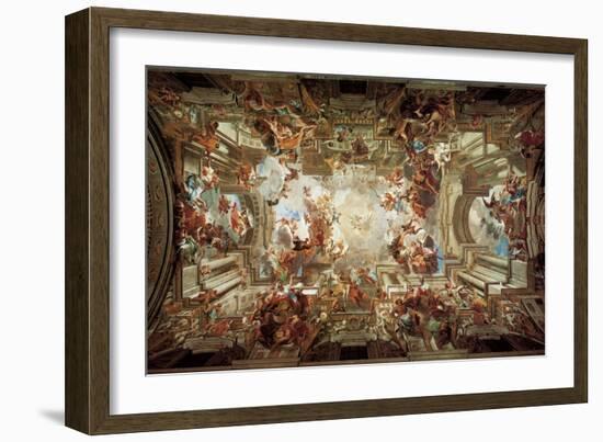 Glory of St Ignatius-null-Framed Giclee Print