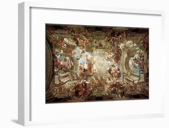 Glory of St Ignatius-null-Framed Giclee Print
