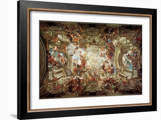 Glory of St Ignatius-null-Framed Giclee Print