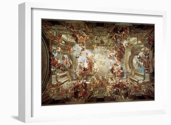 Glory of St Ignatius-null-Framed Giclee Print