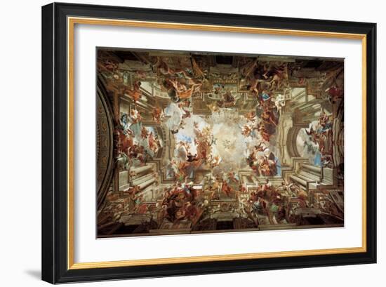 Glory of St Ignatius-null-Framed Giclee Print