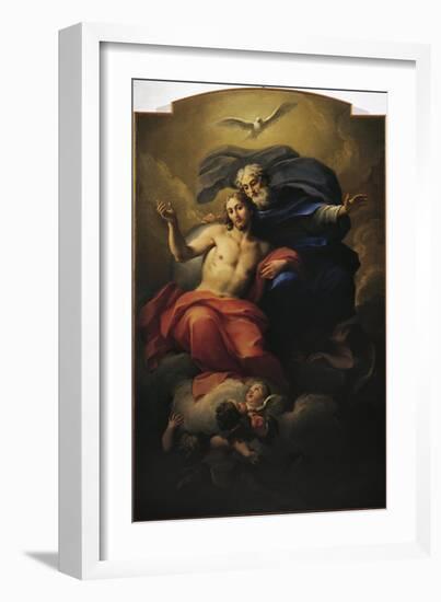 Glory of St Ignatius-Antonio Balestra-Framed Giclee Print