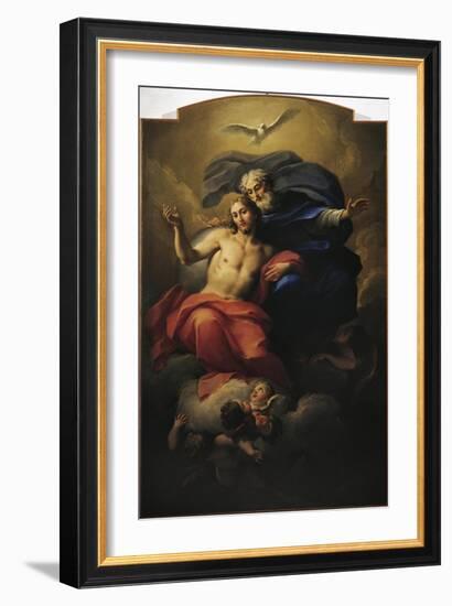 Glory of St Ignatius-Antonio Balestra-Framed Giclee Print