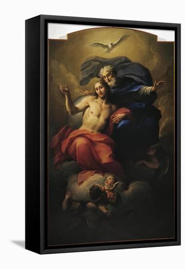 Glory of St Ignatius-Antonio Balestra-Framed Premier Image Canvas