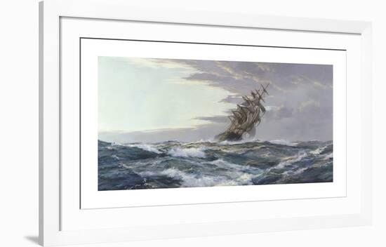 Glory of the Seas-Montague Dawson-Framed Premium Giclee Print