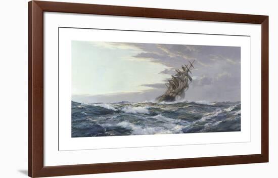 Glory of the Seas-Montague Dawson-Framed Premium Giclee Print