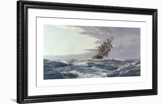 Glory of the Seas-Montague Dawson-Framed Premium Giclee Print