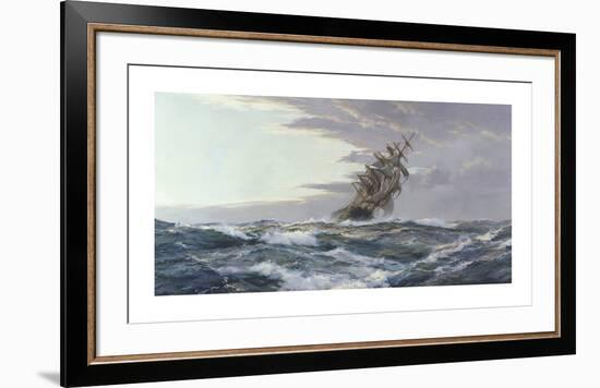 Glory of the Seas-Montague Dawson-Framed Premium Giclee Print