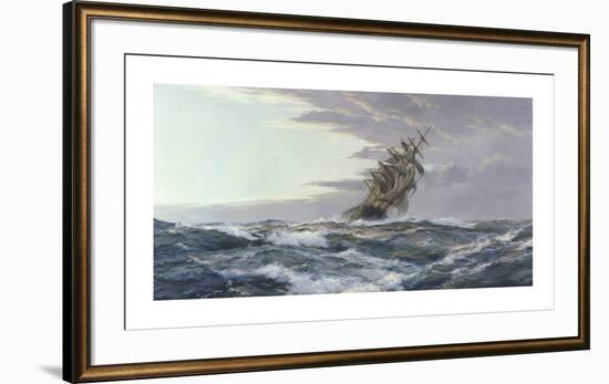 Glory of the Seas-Montague Dawson-Framed Premium Giclee Print