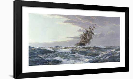 Glory of the Seas-Montague Dawson-Framed Premium Giclee Print