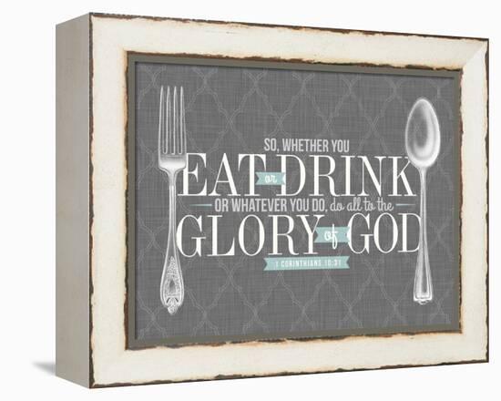 Glory to God 2-null-Framed Premier Image Canvas