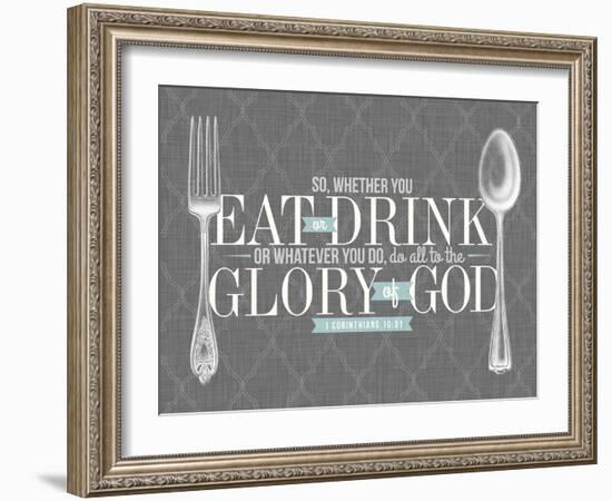 Glory to God 2-null-Framed Premium Giclee Print